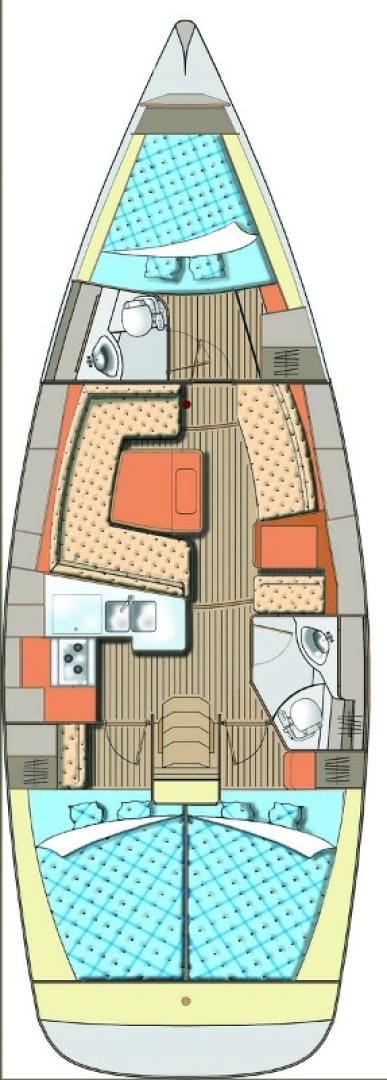 Wynajem łodzi Elan Impression 40 w Pula na SamBoat 
