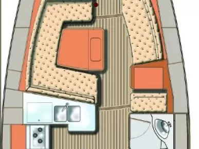 Wynajem łodzi Elan Impression 40 w Pula na SamBoat 