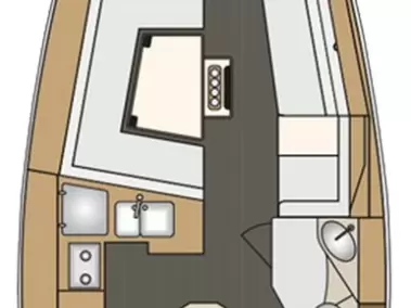 Elan Impression 40 między profesjonalistami a osobami prywatnymi w Split