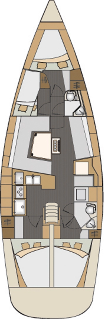 Wynajmij Elan Impression 45 w Split