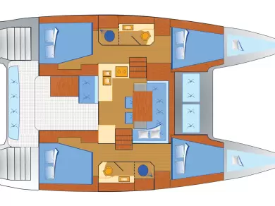 Wynajem Katamaran w Punat - Lagoon Lagoon 40