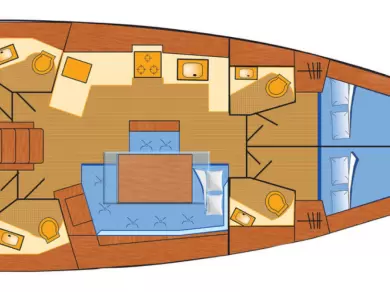 Wynajem łodzi Bénéteau Oceanis 46.1 w Rogoznica na SamBoat 