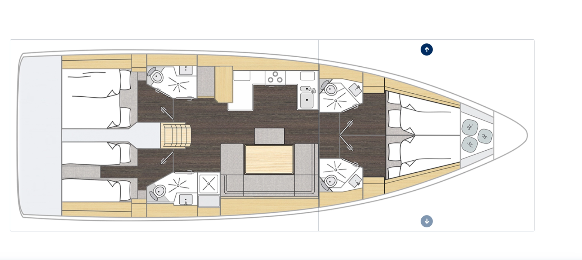 Wynajem Żaglowiec w Alimos - Bavaria Bavaria C46
