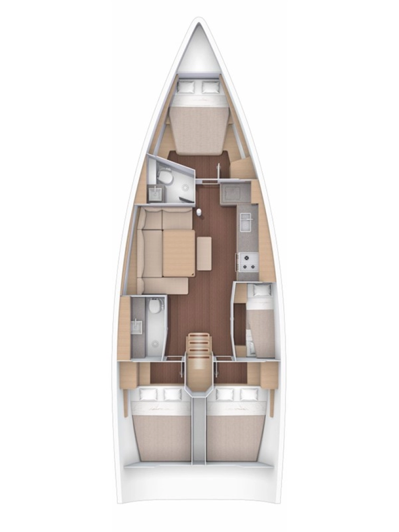 Wynajem łodzi Dufour Dufour 430 w Primosten na SamBoat 