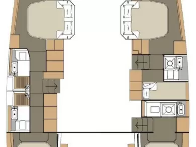 Wynajmij Dufour Dufour Catamarans 48 Sail w Primosten