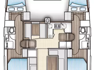 Wynajmij Katamaran z lub bez skippera Nautitech w Punat