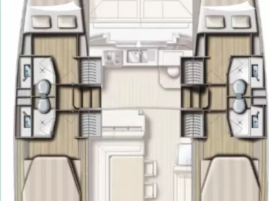 Wynajem w Trogir- Bali Bali 4.1 na SamBoat