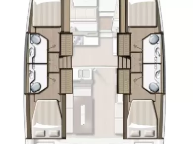 Wynajem łodzi Sibenik tanio Bali 4.2