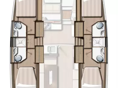 Wynajem łodzi Bali Bali 4.2 w Biograd na Moru na SamBoat 