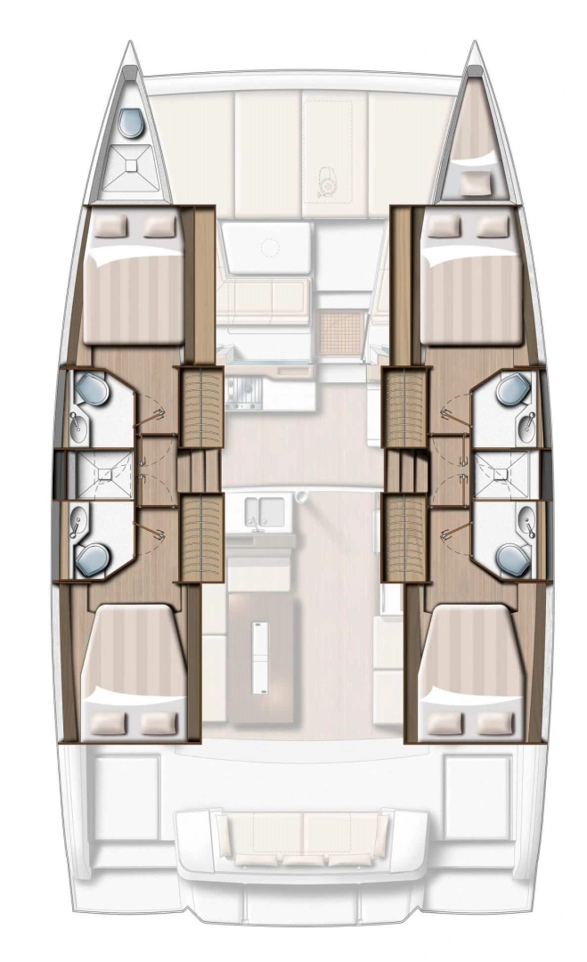 Wynajem Katamaran Bali z patentem 