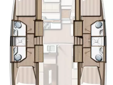 Wynajem Katamaran Bali z patentem 