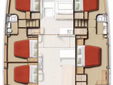 Wynajmij Bali Bali 5.8 w Rogoznica