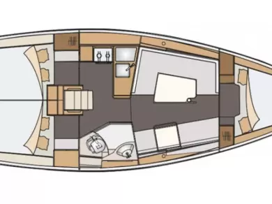 Wynajem łodzi Elan Impression 35 w Mali Losinj na SamBoat 