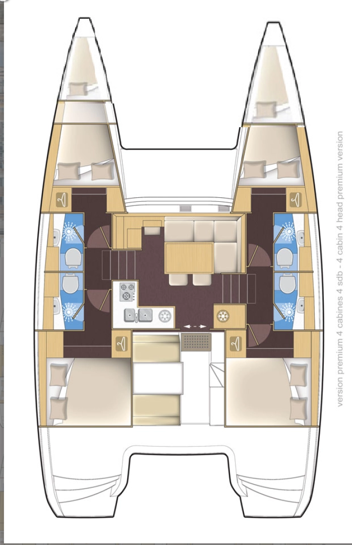 Wynajmij Lagoon Lagoon 39 w Biograd na Moru