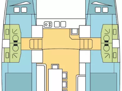 Wynajem Katamaran Bali z patentem 