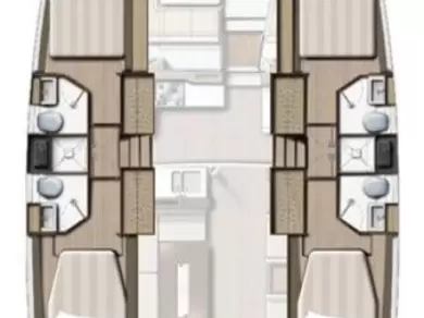 Wynajem łodzi Bali Bali 4.2 w Kos na SamBoat 