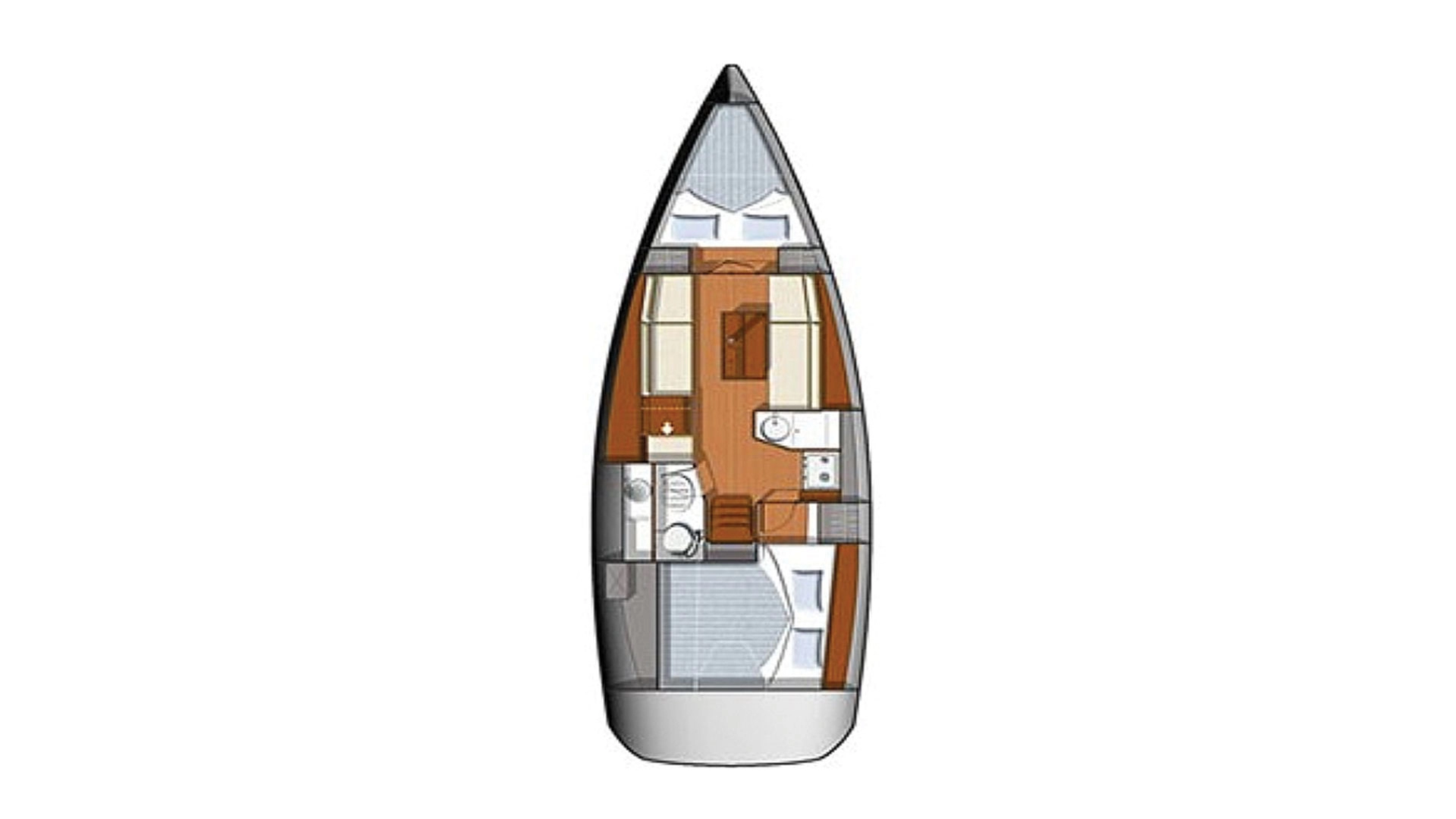 Wynajem łodzi Jeanneau Sun Odyssey 33i w Gouvia na SamBoat 