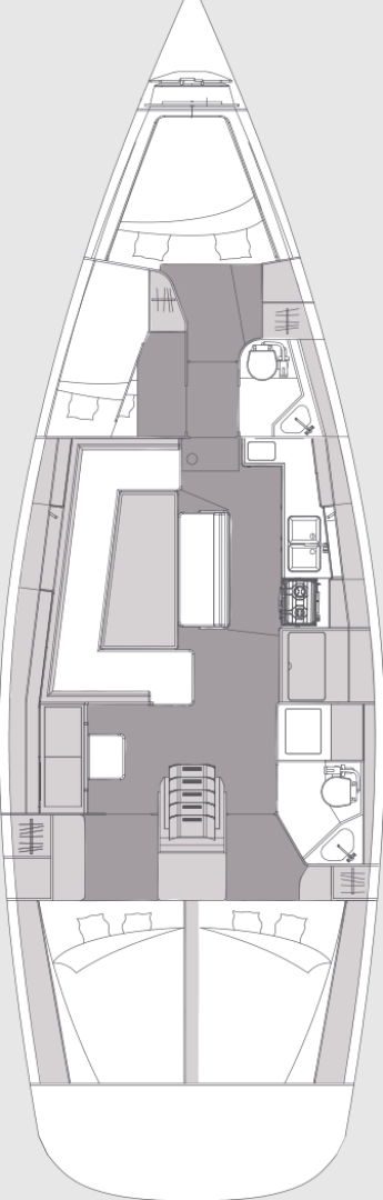 Wynajem w Punat- Elan Impression 45.1 na SamBoat
