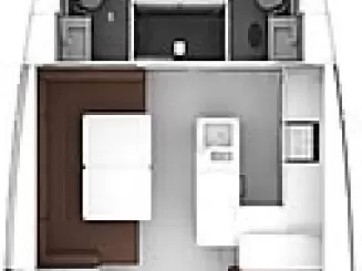 Bavaria Cruiser 56 między profesjonalistami a osobami prywatnymi w Split