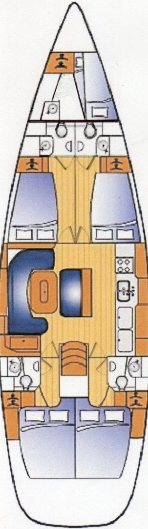 Wynajem w Pula- Bénéteau Beneteau 50 na SamBoat