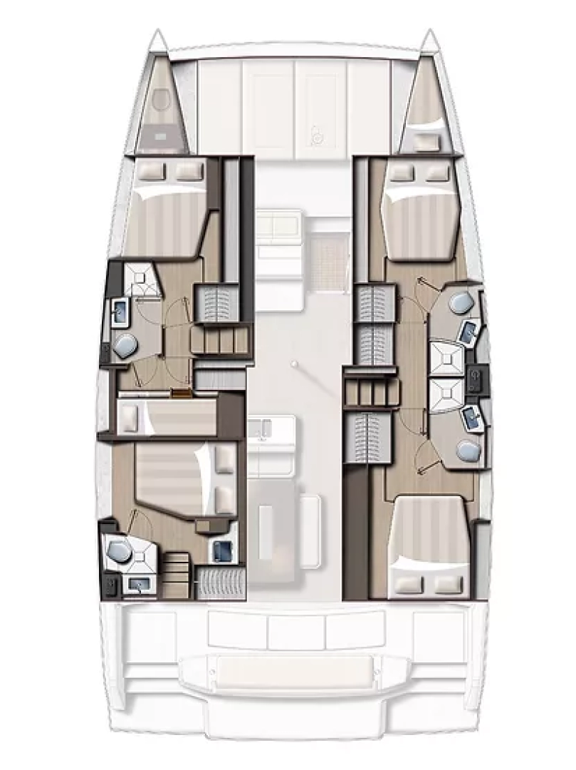 Wynajem łodzi Bali Bali 4.6 w Sukosan na SamBoat 