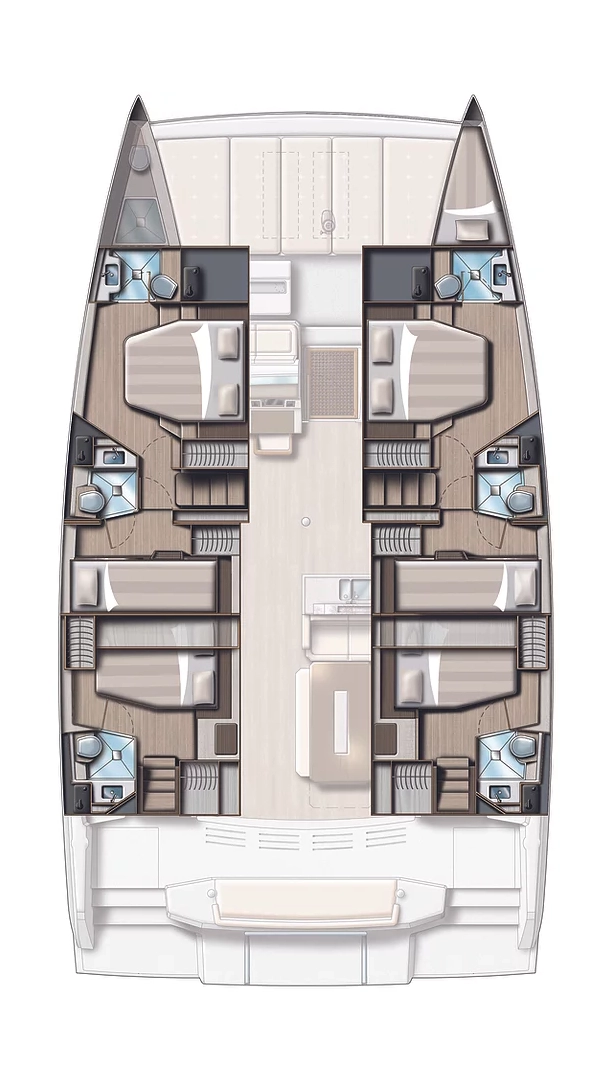 Wynajem w Biograd na Moru- Bali Bali 4.8 na SamBoat