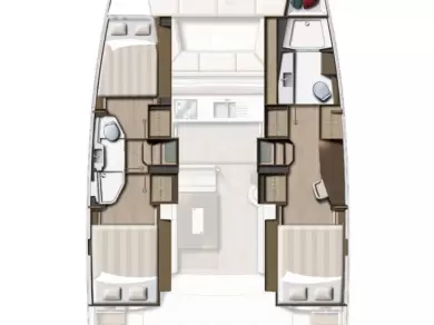 Wynajem łodzi Bali Bali Catsmart w Sibenik na SamBoat 