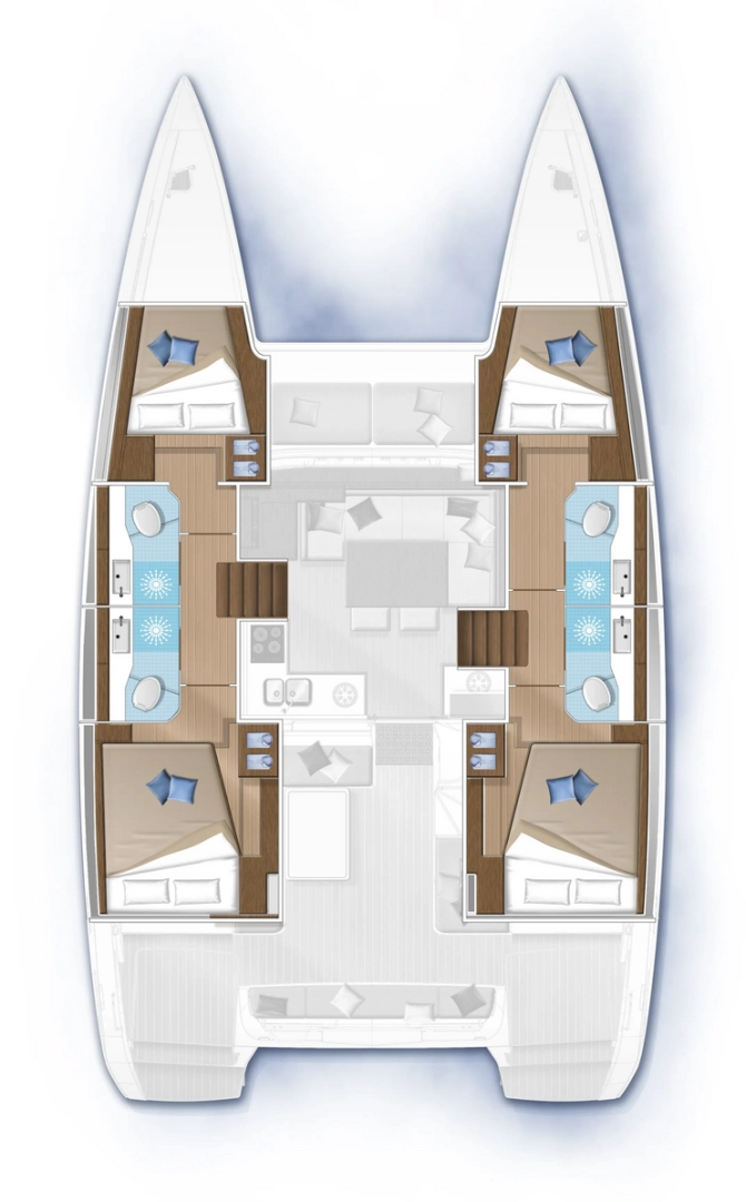 Lagoon Lagoon 40 między profesjonalistami a osobami prywatnymi w Tromsø