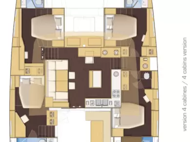 Wynajem w Tromsø- Lagoon Lagoon 450 na SamBoat