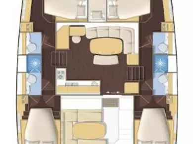 Wynajem w Alimos- Lagoon Lagoon 420 na SamBoat