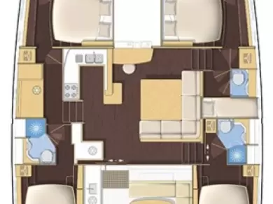 Wynajem Katamaran w Alimos - Lagoon Lagoon 500