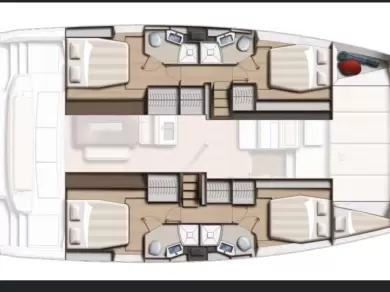 Wynajem łodzi Bali Bali 4.6 w Fethiye na SamBoat 