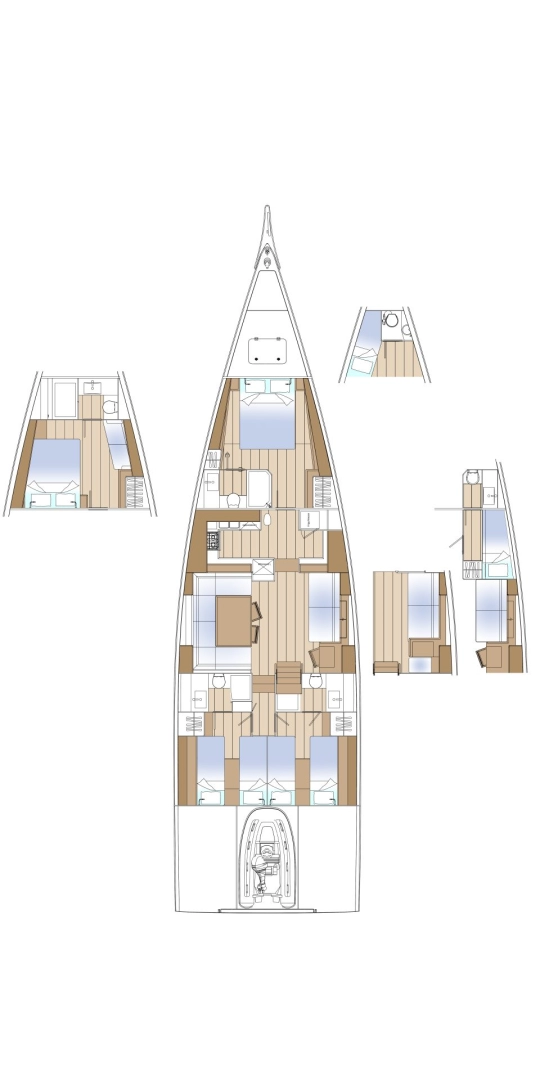 Wynajem w Pirovac- Solaris Solaris 64 RS na SamBoat