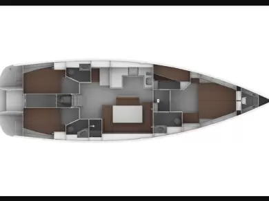Wynajem łodzi Rhodes (City) tanio Cruiser 50