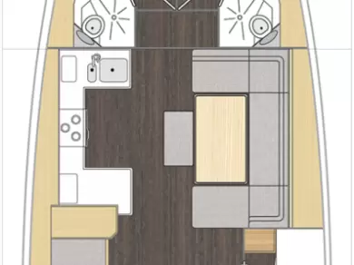 Wynajem łodzi Bavaria Bavaria C46 w Sibenik na SamBoat 