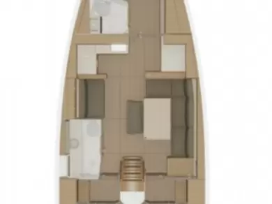 Wynajem Żaglowiec w Fethiye - Dufour Dufour 430