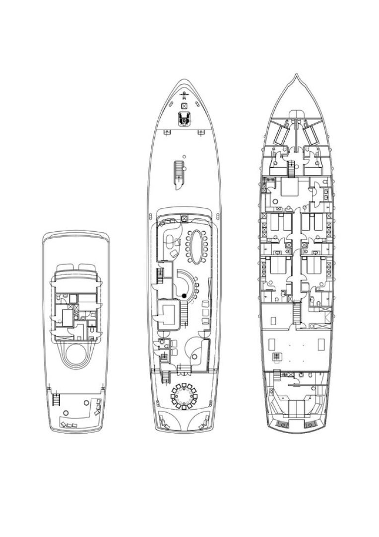 Żaglowiec do wynajmu w Split w najlepszej cenie