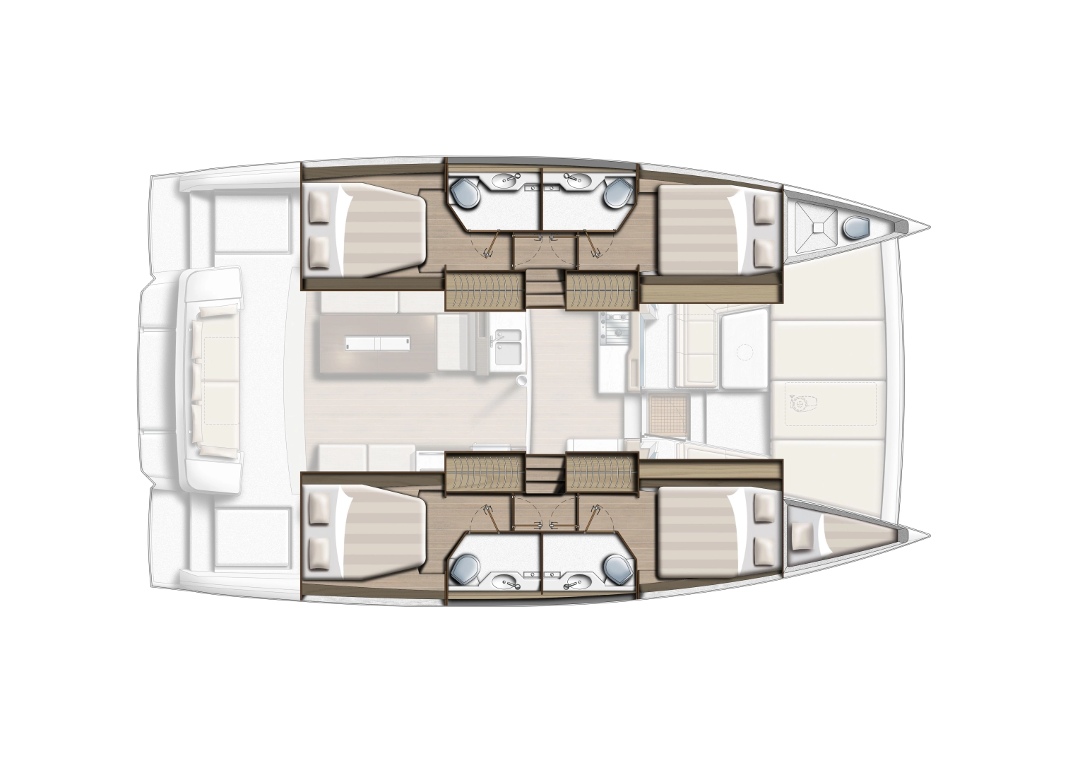 Wynajem łodzi Bali Bali 4.2 w Pirovac na SamBoat 