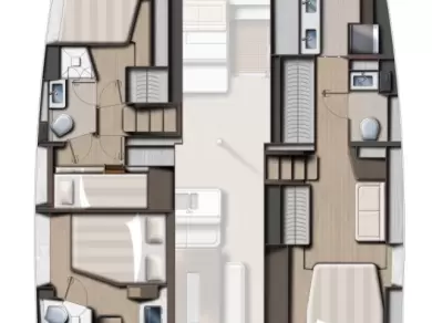 Bali Bali 4.6 między profesjonalistami a osobami prywatnymi w Pirovac