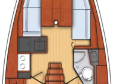 Wynajem w Pirovac- Bénéteau Oceanis 35.1 na SamBoat