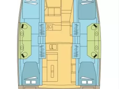 Wynajem łodzi Bali Bali 4.2 w Alimos na SamBoat 