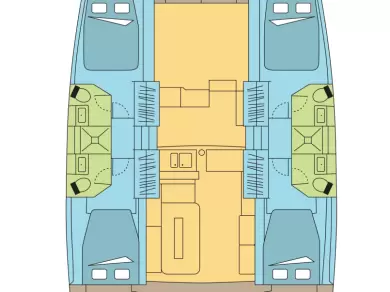 Wynajem w Saint George's- Bali Bali 4.2 na SamBoat