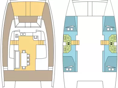 Katamaran do wynajmu w Airlie Beach w najlepszej cenie
