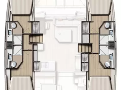 Wynajem łodzi Raiatea Island tanio Bali 4.5