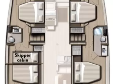 Wynajem łodzi Parham Town tanio Bali 4.8