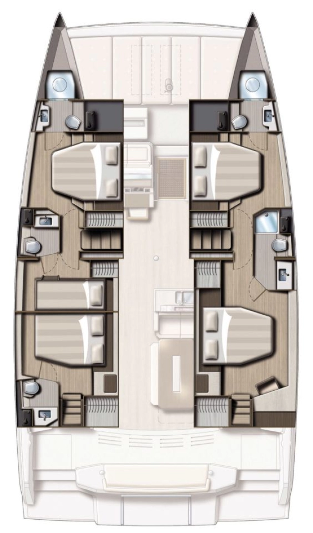 Bali Bali 4.8 między profesjonalistami a osobami prywatnymi w Donji Seget