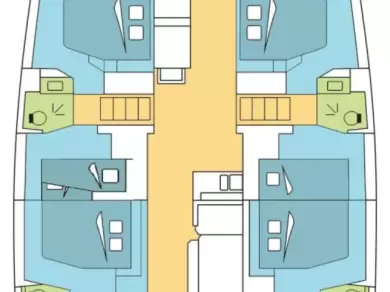 Wynajem łodzi Nassau tanio Bali 4.8