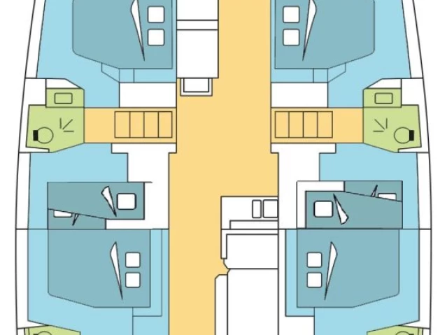 Katamaran do wynajmu w Le Marin w najlepszej cenie