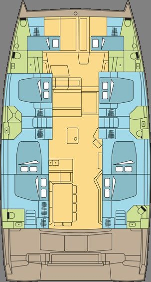 Bali Bali 5.4 między profesjonalistami a osobami prywatnymi w Raiatea Island