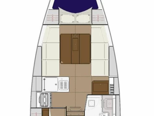 Wynajem łodzi Dufour Dufour 310 w Zaton na SamBoat 